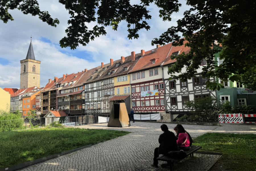 Allemagne : VIDEO Erfurt