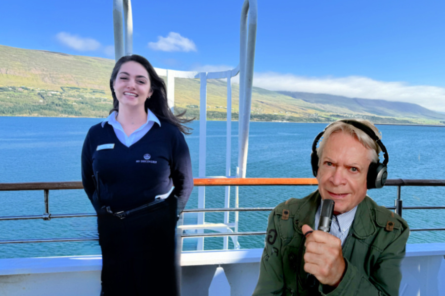 Fiona Bruni, directrice de croisière / podcast