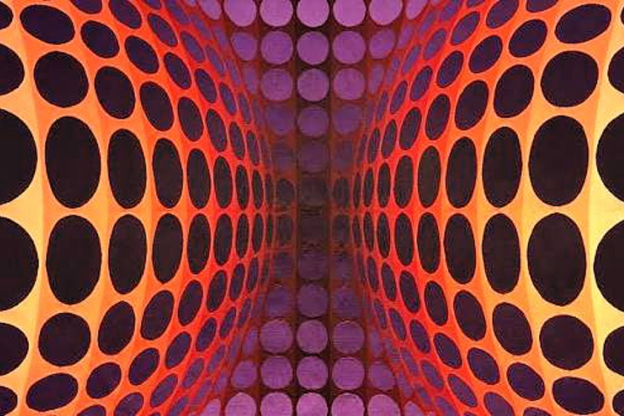 France : VIDEO Fondation Vasarely