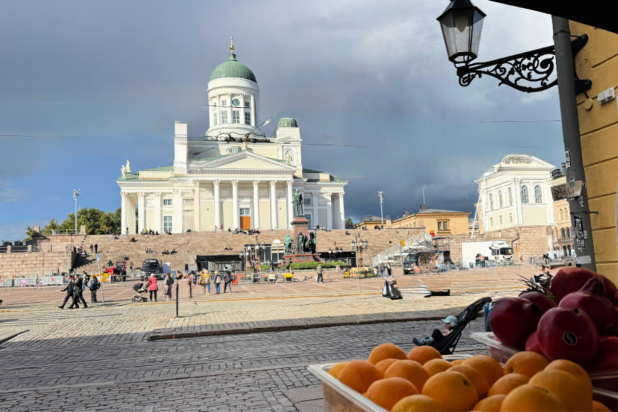 Finlande : Helsinki, à fond les formes